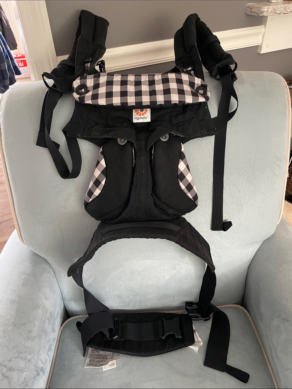 Ergobaby baby wearer